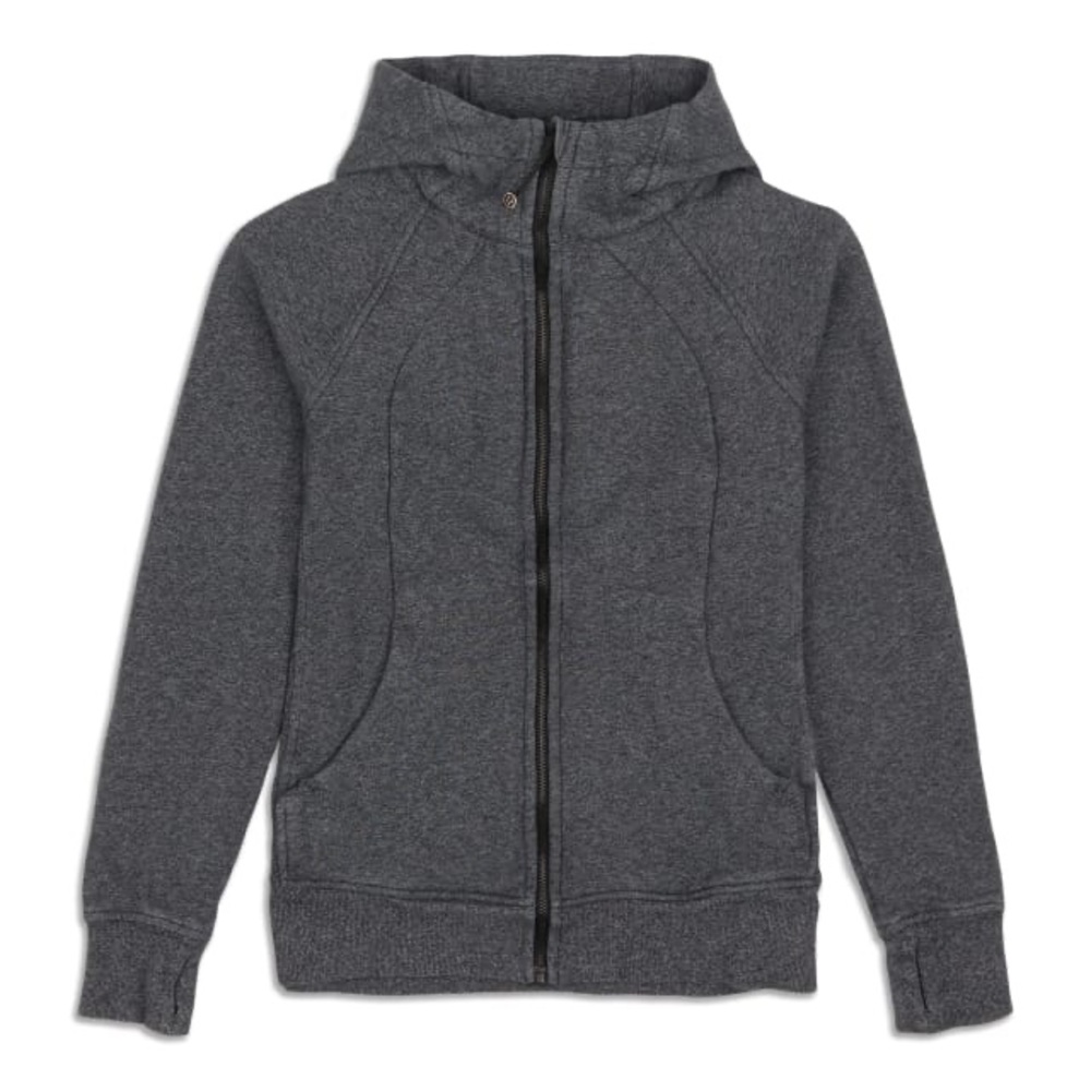 Lululemon Charcoal Scuba Hoodie